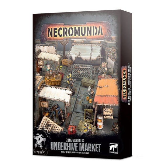 WHNM：ネクロムンダ ZONE MORTALIS: UNDERHIVE MARKET