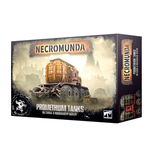 WHNM：ネクロムンダ：PROMETHIUM TANKS ON CARGO-8 TRAILER