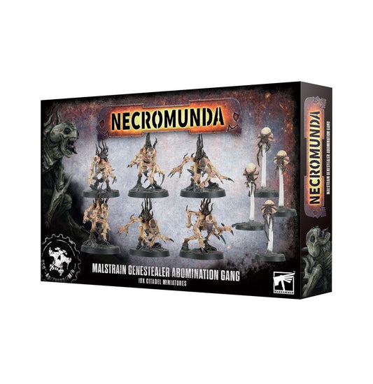 WHNM：ネクロムンダ：GENESTEALER ABOMINATION GANG