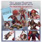 WHBB：ブラッドボウル: KHORNE ・チーム