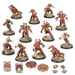 WHBB：ブラッドボウル: KHORNE ・チーム