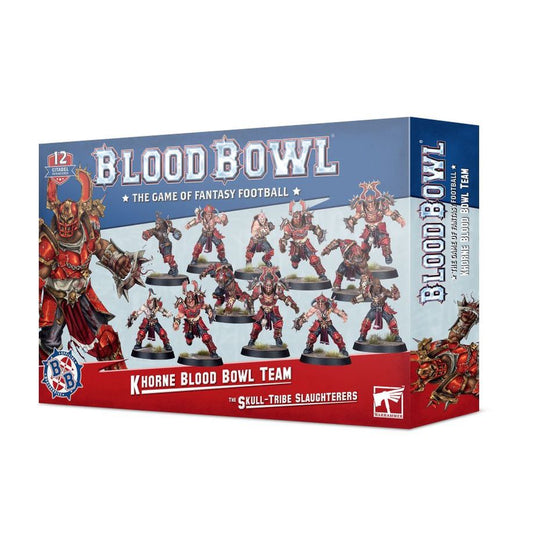 WHBB：ブラッドボウル: KHORNE ・チーム