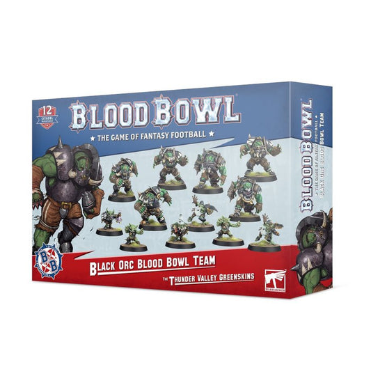 WHBB：ブラッドボウル: BLACK ORC ・チーム