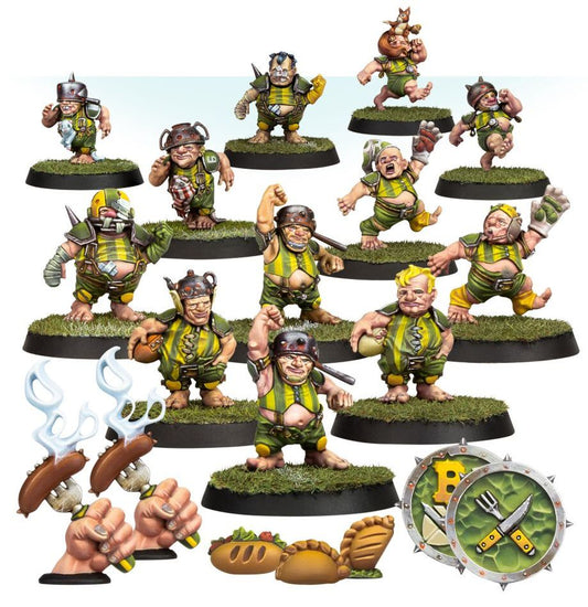 WHBB：ブラッドボウル: HALFLING ・チーム