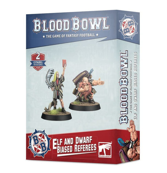 WHBB：ブラッドボウル ELF AND DWARF BIASED REFEREES