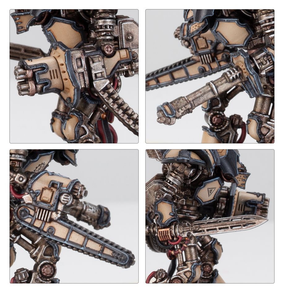 WHHH：レギオンズ・インペリアリス：ナイト・ハウスホールド：セラストゥス・ナイト・アケロン＆キャスティゲイター