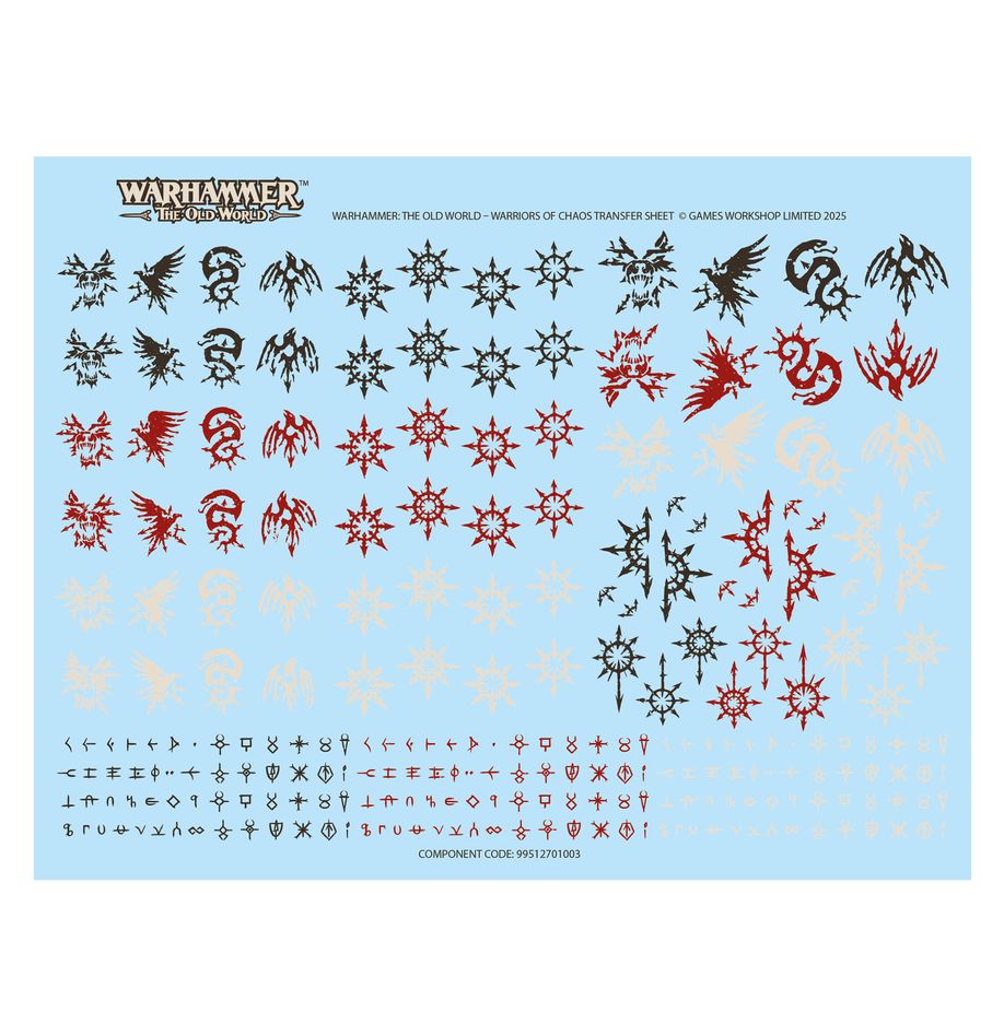 12/6(土)発売WHOW：ウォリアー・オヴ・ケイオス：ケイオス・マローダー・アーミー・リーンフォース・セット