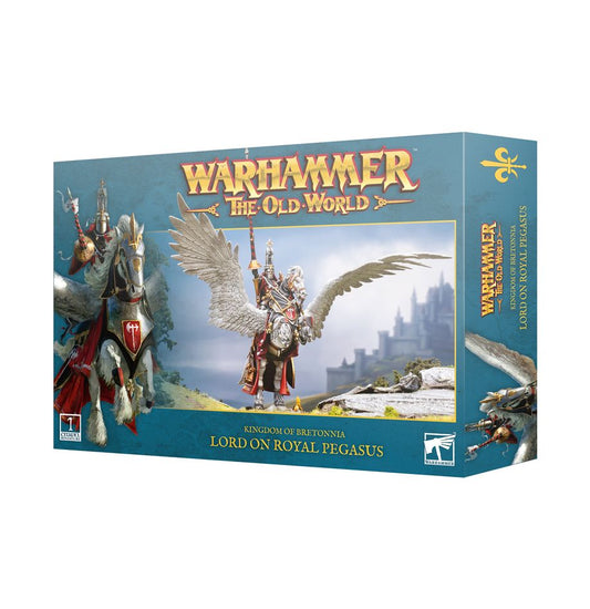 WHOW：KINGDOM OF BRETONNIA: LORD ON ROYAL PEGASUS