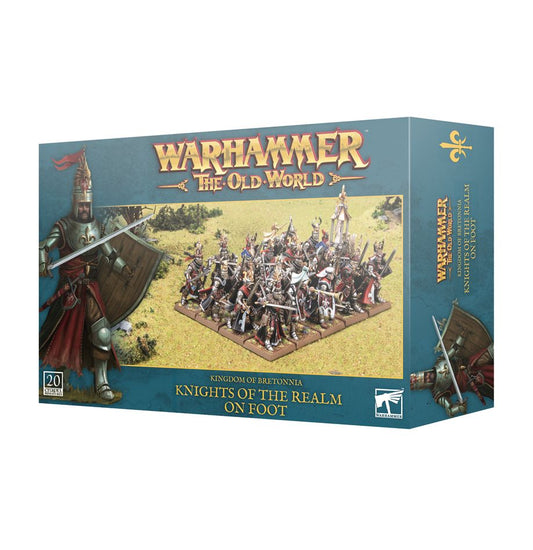 WHOW：KINGDOM OF BRETONNIA: KNIGHTS OF THE REALM ON FOOT