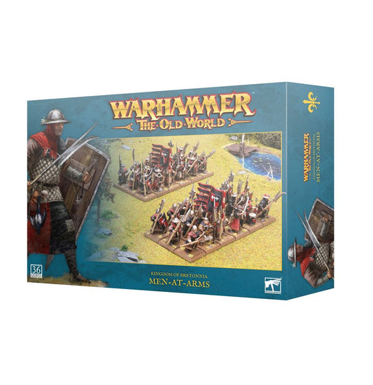 WHOW：KINGDOM OF BRETONNIA: MEN-AT-ARMS