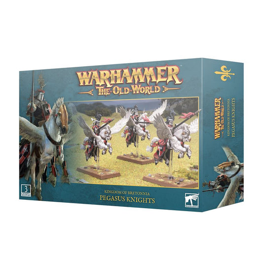 WHOW：KINGDOM OF BRETONNIA: PEGASUS KNIGHTS