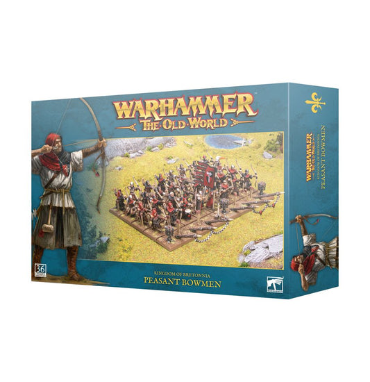 WHOW：KINGDOM OF BRETONNIA: PEASANT BOWMEN