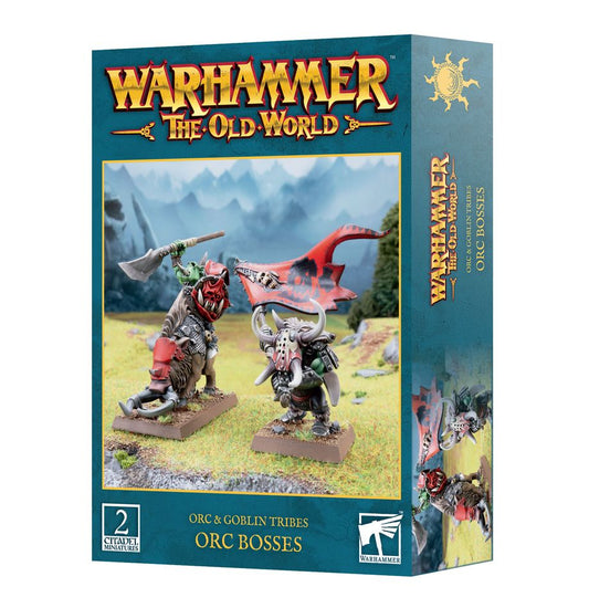 WHOW：ORC & GOBLIN TRIBES: ORC BOSSES