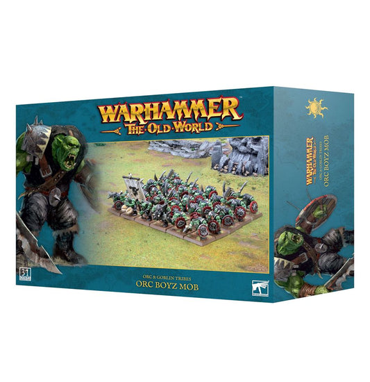 WHOW：ORC & GOBLIN TRIBES: ORC BOYZ MOB