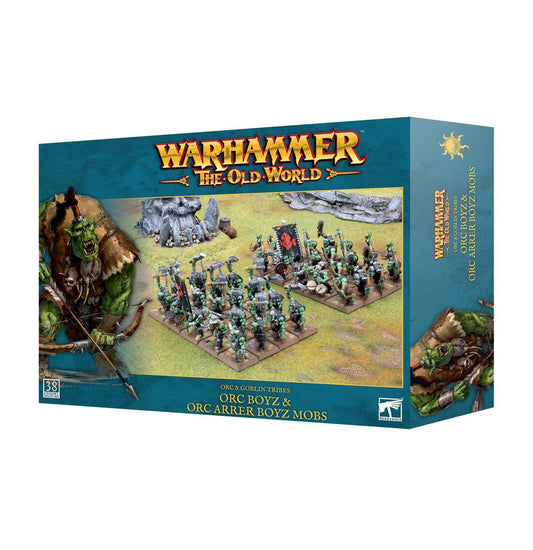 WHOW：O&G: ORC BOYZ & ORC ARRER BOYZ MOBS