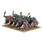 WHOW：ORC & GOBLIN TRIBES: ORC BOAR BOYZ MOB