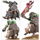 WHOW：ORC & GOBLIN TRIBES: ORC BOAR BOYZ MOB