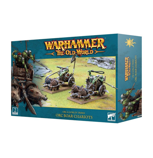 WHOW：ORC & GOBLIN TRIBES: ORC BOAR CHARIOTS