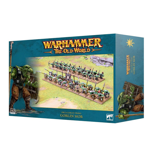 WHOW：ORC & GOBLIN TRIBES: GOBLIN MOB