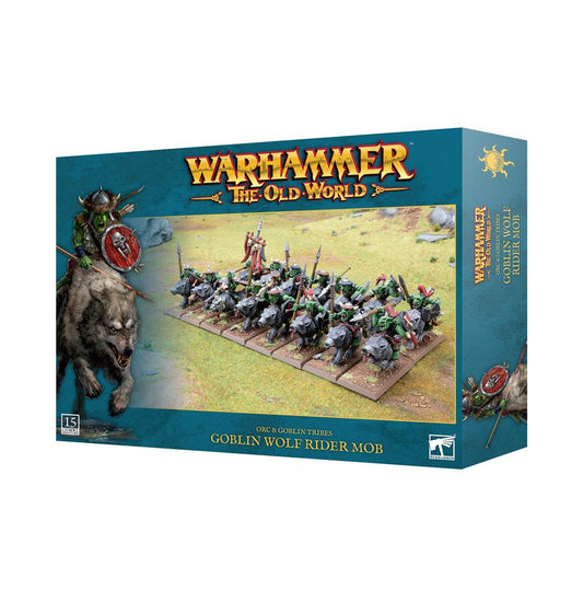 WHOW：O&G TRIBES: GOBLIN WOLF RIDER MOB