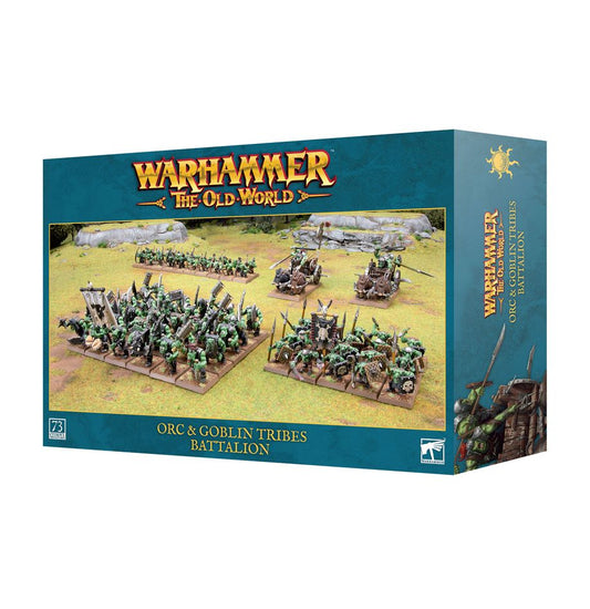 WHOW：BATTALION: ORC & GOBLIN TRIBES