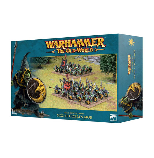 WHOW：ORC & GOBLIN TRIBES: NIGHT GOBLIN MOB