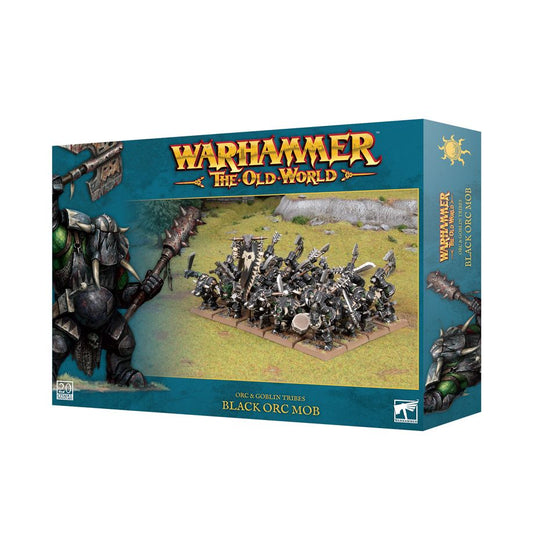 WHOW：ORC & GOBLIN TRIBES: BLACK ORC MOB