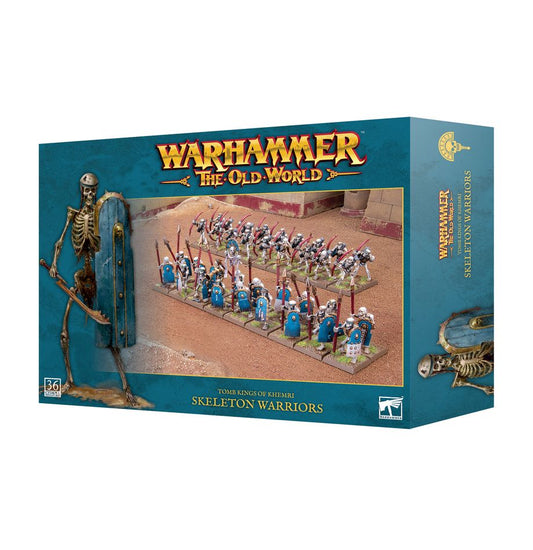 WHOW：TOMB KINGS OF KHEMRI: SKELETON WARRIORS