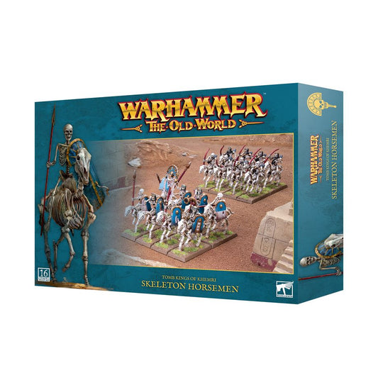 WHOW：TOMB KINGS OF KHEMRI: SKELETON HORSEMEN