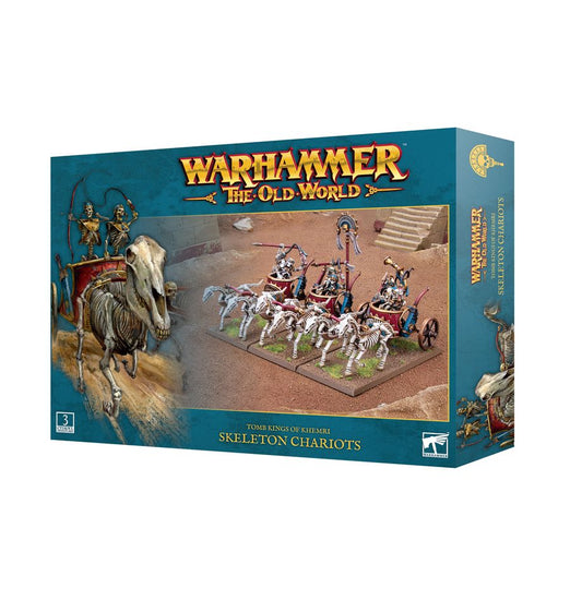 WHOW：TOMB KINGS OF KHEMRI: SKELETON CHARIOTS