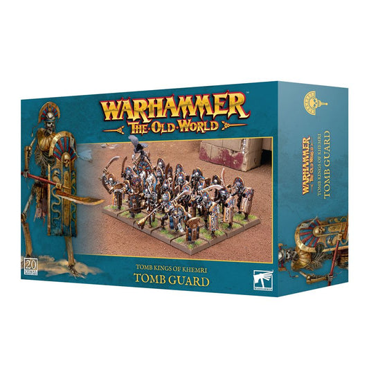 WHOW：TOMB KINGS OF KHEMRI: TOMB GUARD