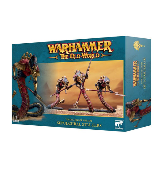 WHOW：TOMB KINGS OF KHEMRI:SEPULCHRAL STALKERS