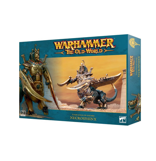 WHOW：TOMB KINGS OF KHEMRI: NECROSPHINX