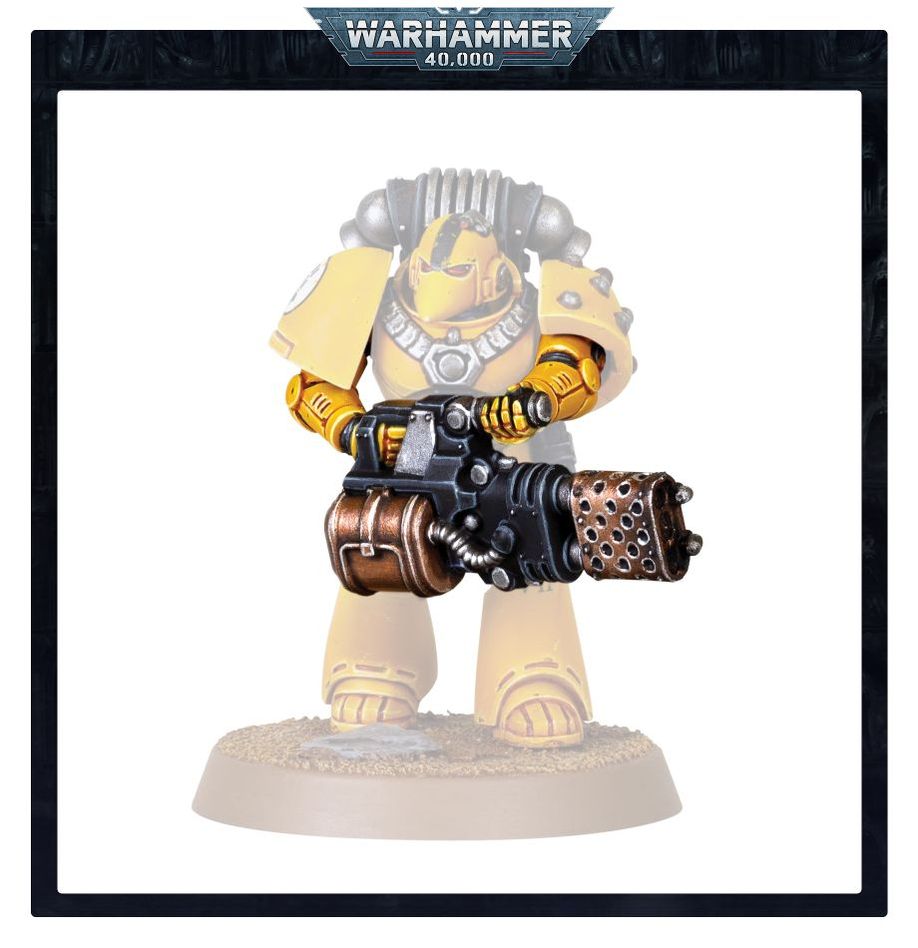 WHHH：ヘヴィウェポン・アップグレードセット：ヘヴィフレイマー、マルチメルタ、プラズマキャノン