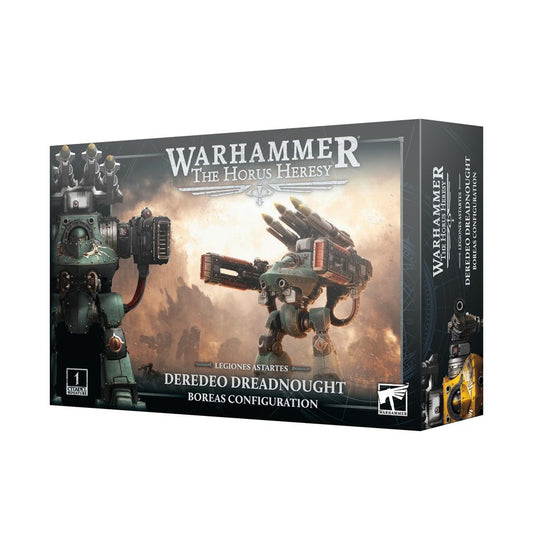 WHHH：デレデオ・ドレッドノート・ボレアス・コンフィギュレーション