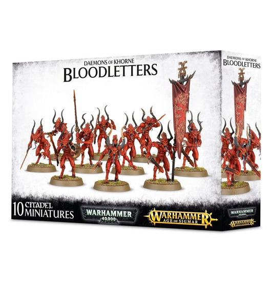 WH40K：WHAOS：ディーモン・オヴ・コーン：ブラッドレター