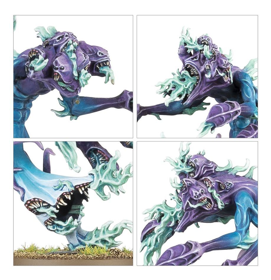 WH40K：WHAOS：ディサイプル・オヴ・ティーンチ：フレイマー・オヴ・ティーンチ