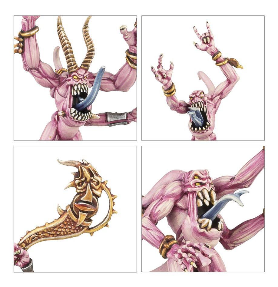 WH40K：WHAOS：ディサイプル・オヴ・ティーンチ：ピンクホラー