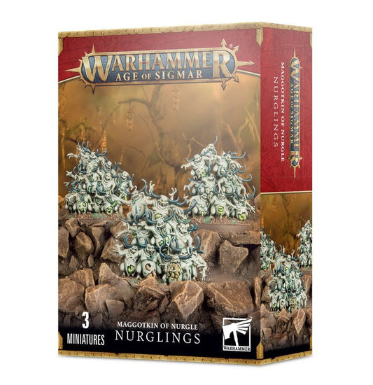 WH40K：WHAOS：マゴットキン・オヴ・ナーグル: ナーグリング