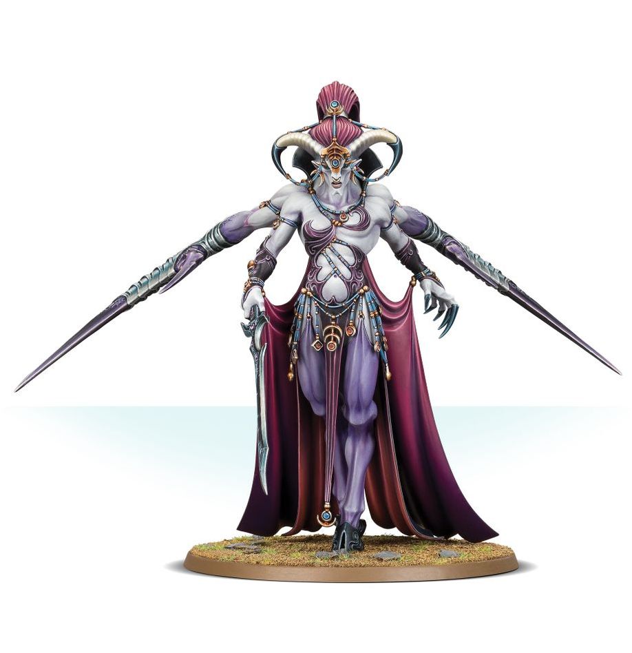 WH40K：WHAOS：ディーモン・オヴ・スラーネッシュ：キーパー・オヴ・シークレット