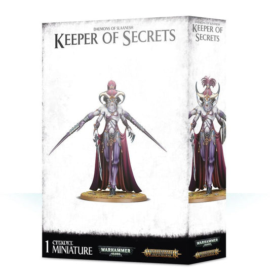 WH40K：WHAOS：ディーモン・オヴ・スラーネッシュ：キーパー・オヴ・シークレット