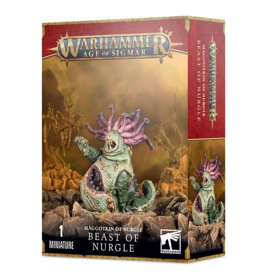 WH40K：WHAOS：マゴットキン・オヴ・ナーグル: ビースト・オヴ・ナーグル