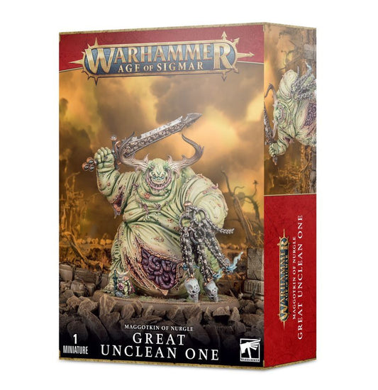 WH40K：WHAOS：マゴットキン・オヴ・ナーグル：グレイトアンクリーン・ワン