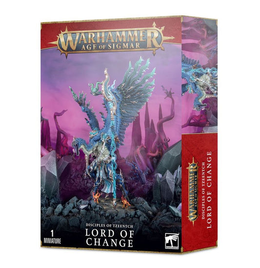 WH40K：WHAOS：ディサイプル・オヴ・ティーンチ：ロード・オヴ・チェンジ