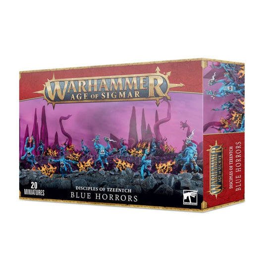 WH40K：WHAOS：ディサイプル・オヴ・ティーンチ：ブルーホラー