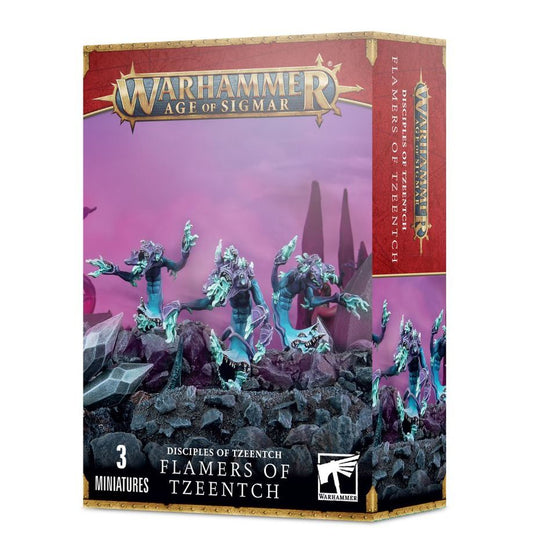 WH40K：WHAOS：ディサイプル・オヴ・ティーンチ：フレイマー・オヴ・ティーンチ