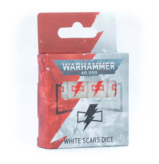 10/25(土)発売WH40K：ウォーハンマー40,000：ホワイトスカー・ダイス