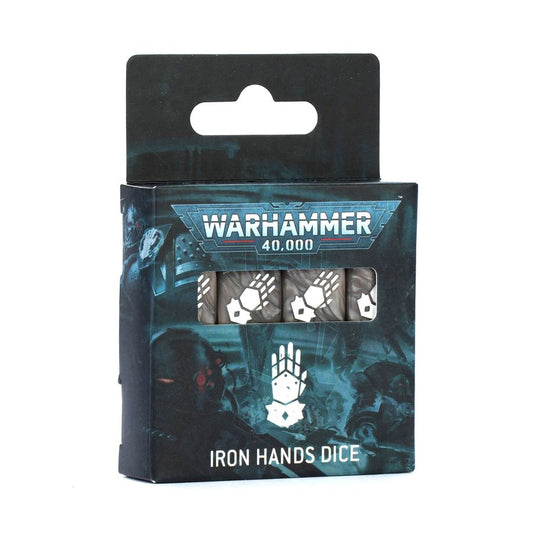 10/25(土)発売WH40K：ウォーハンマー40,000：アイアンハンド・ダイス