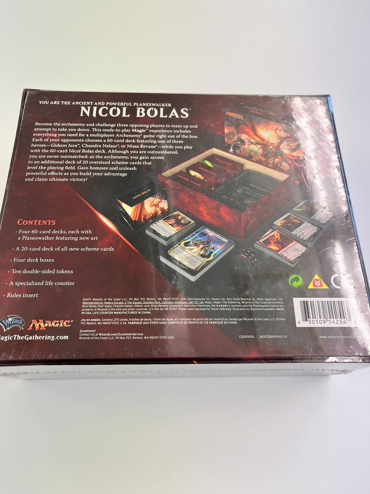 MTG：アーチエネミーニコルボーラス：英語版