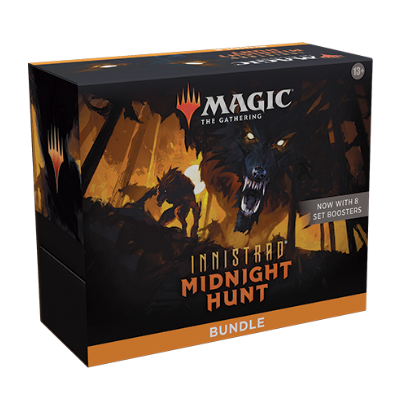 MTG：イニストラード真夜中の狩り：英語版バンドル